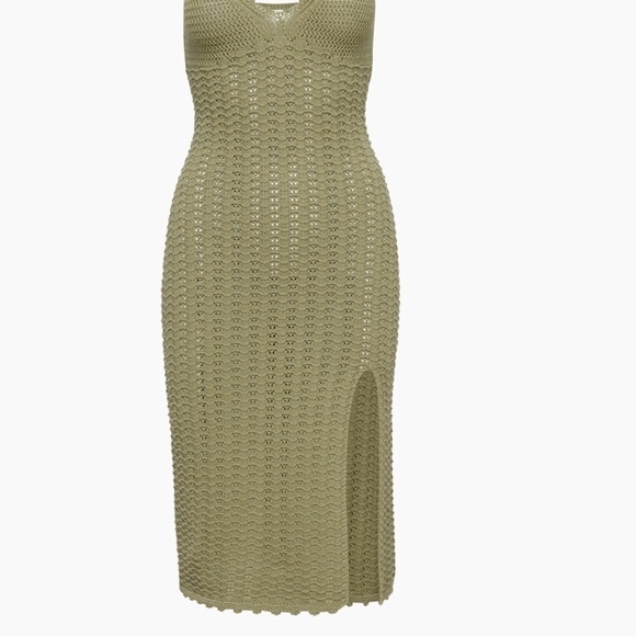 Aritzia Wilfred Evie Midi Dress - Picture 4 of 7